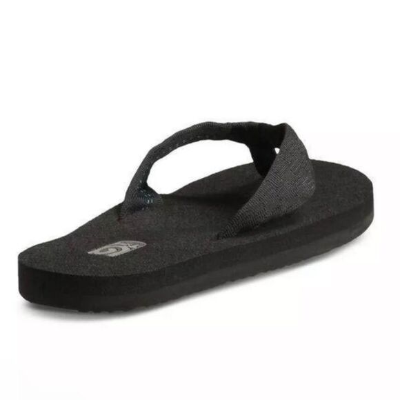 Teva Men Sz 10 Brick Black
Synthetic sole Durable Rubber Flip Flops - Picture 3 of 15